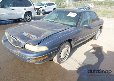 1997 Buick Lesabre Custom z USA, uszkodzony, nr VIN 1G4HP52K0VH544609